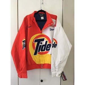 tide jacket nascar
